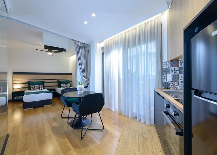Central Studio With Ac-Wifi By Hospi S1