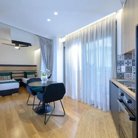 Central Studio With Ac-Wifi By Hospi S1 Heraclión Exterior foto