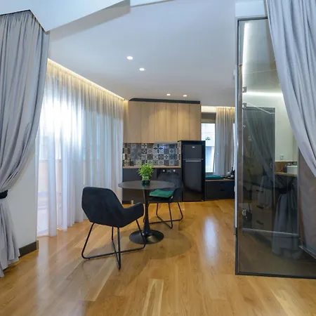 Central Studio With Ac-Wifi By Hospi S1 Heraclión Exterior foto